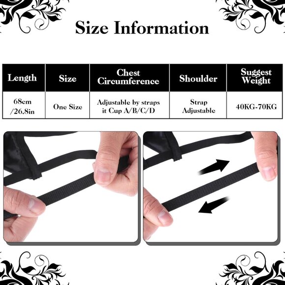 Silky Bow Tie Lingerie Set for Women - Perfect for Romantic Valentine's Nights - Picture 6 of 8